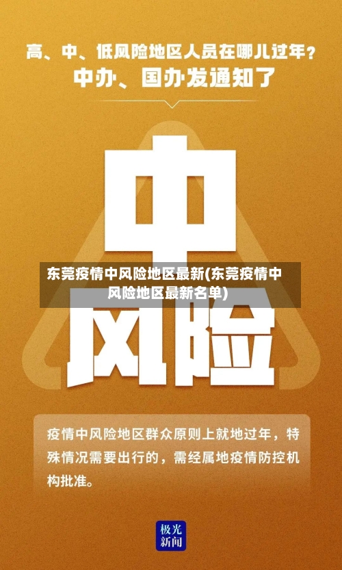 东莞疫情中风险地区最新(东莞疫情中风险地区最新名单)
