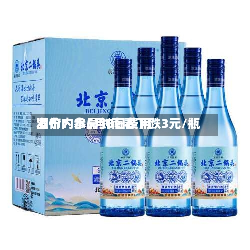 酒价内参5月8日费用发布：水晶剑南春下跌3元/瓶