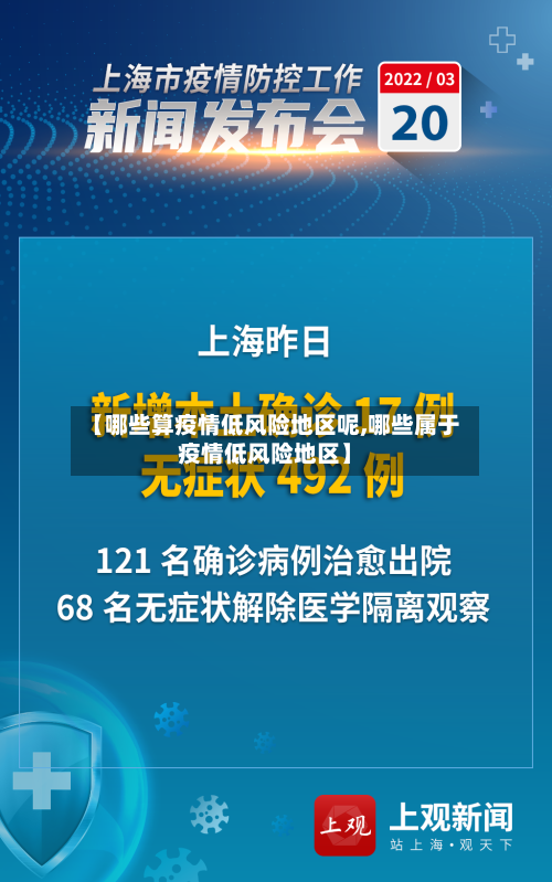 【哪些算疫情低风险地区呢,哪些属于疫情低风险地区】