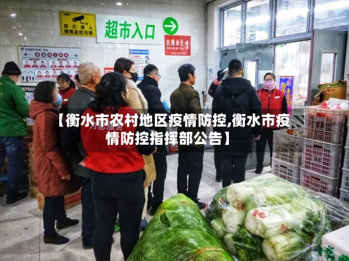 【衡水市农村地区疫情防控,衡水市疫情防控指挥部公告】