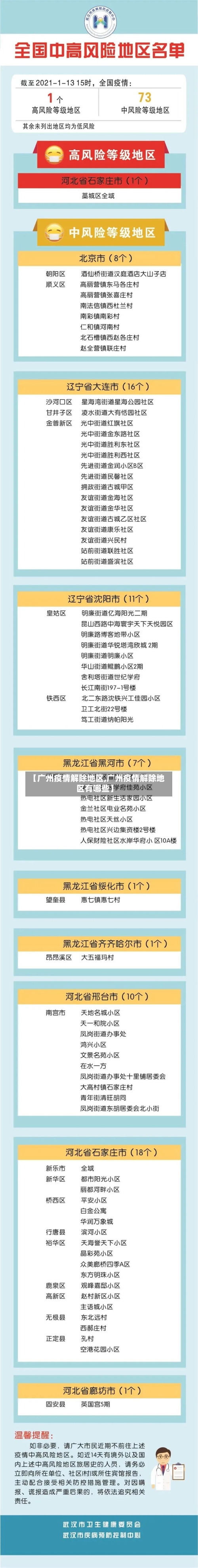 【广州疫情解除地区,广州疫情解除地区有哪些】
